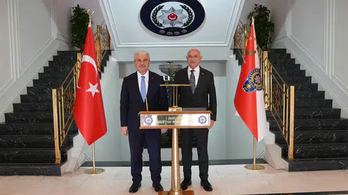 Konya Valisi Akın'dan Ankara'da hayırlı olsun ziyareti