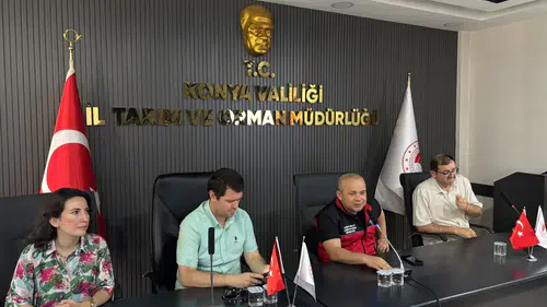 Konya’da şap hastalığına karşı güç birliği: Tüm önlemler masada!