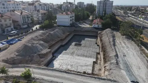 Konya'nın yeni güvenlik üssü yükseliyor!