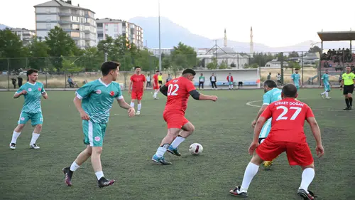 Başkanlık Kupası Futbol Turnuvası başladı