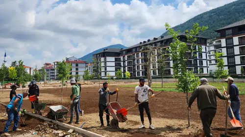 Konya'da gençler için yeni dönem başlıyor: O alanda çalışmalar bitmek üzere!