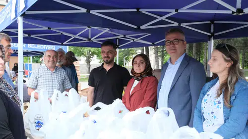 Konya’nın o ilçesinde üreticiye 500 bin fide desteği