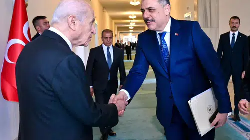 Konyalı Bakan Çiftçi, MHP Lideri Bahçeli ile görüştü!