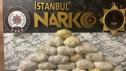 Otomobilde 21 kg 600 gr eroin ele geçirildi