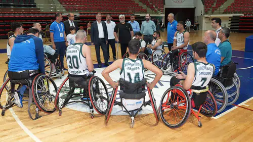 Çintimar’dan basketbolculara tam destek