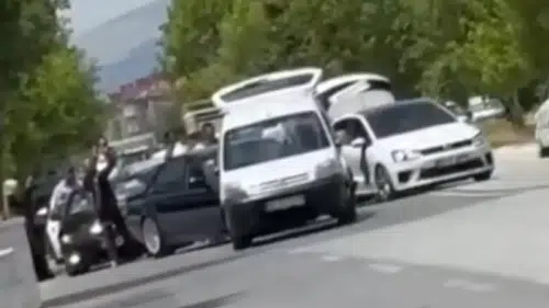 Konya Emniyeti trafik magandalarına geçit vermedi