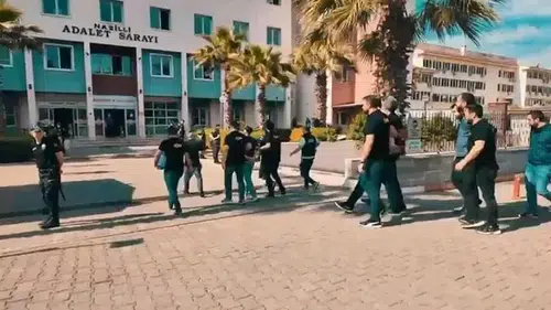 Mekan ve araç kurşunlayan suç örgütüne operasyon