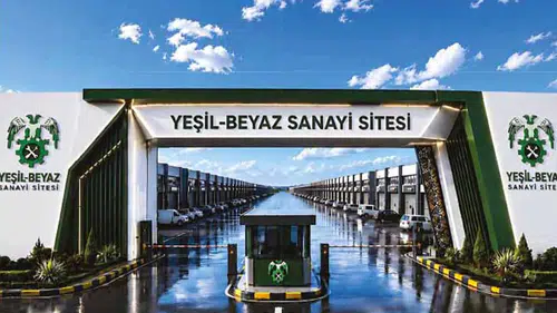 Konkobi Yeşil Beyaz Sanayi Sitesi’ne yoğun ilgi