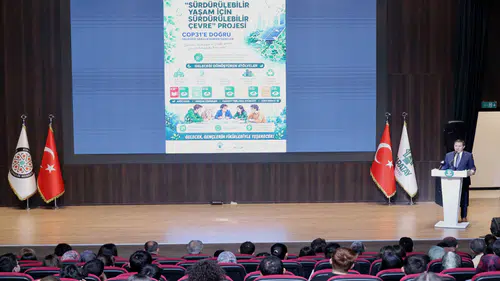 Sürdürülebilir Yaşam İçin Gençlerden Geleceğe Ortak Çağrı