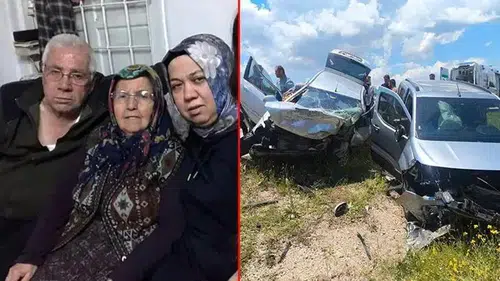 Kazada annenin ardından baba ile kızları da kurtarılamadı