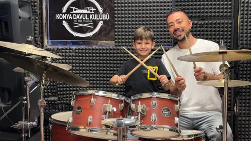 Konya Davul Kulübü’nde Dolu Dolu Müzik Çalışması
