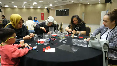 Konya’da öğretmenler BİLİMUM’da geleceğe hazırlanıyor