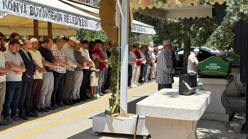 Selçuklu’da acı kayıp: Aziz Güler hocaya son veda!