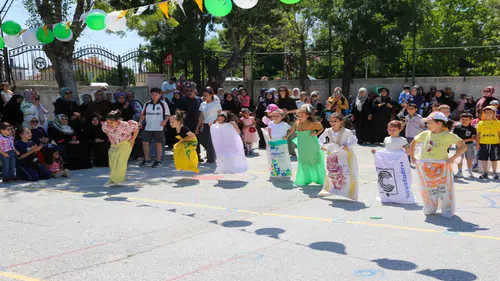‘Yeşil Fest’te çocuklar hem eğlendi hem bilinçlendi
