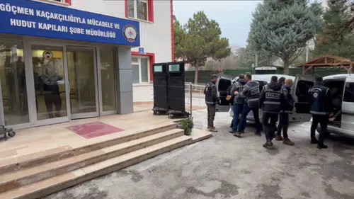 Konya merkezli göçmen kaçakçılığı operasyonu; 10 tutuklama