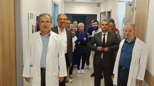 Konya Kadın Doğum Hastanesi’nde kapsamlı güvenlik denetimi