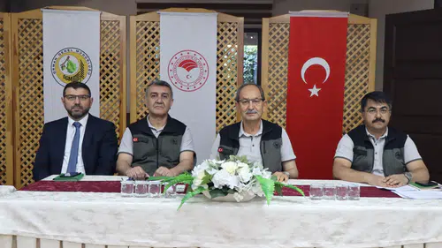 Konya’da ormanlar için kritik zirve! Yangın tedbirleri gözden geçirildi
