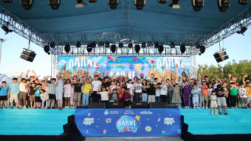 Çocuklar Yaza Merhaba ve Karne Şenliği’nde doyasıya eğlendi