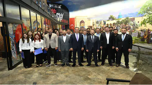 Geleceğin mühendisleri sertifikalarını aldı