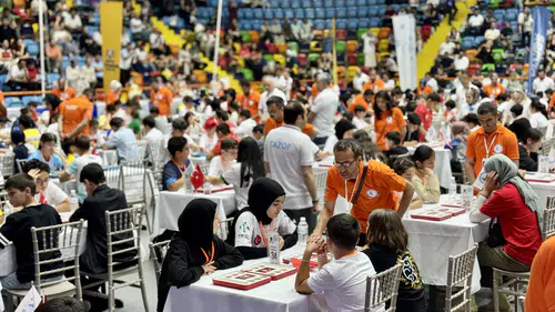 8. Akıl ve Zeka Oyunları Turnuvası Türkiye Finali başladı