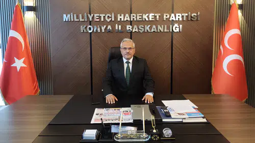 MHP İl Başkanı Göncü'den Başkan Altay'a tebrik