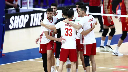A Milli Erkek Voleybol Takımı, yarın Arjantin ile karşılaşacak