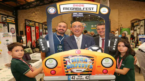 MEGA'nın geleneksel bilim festivali 'BİLFEST' yine nefes kesti