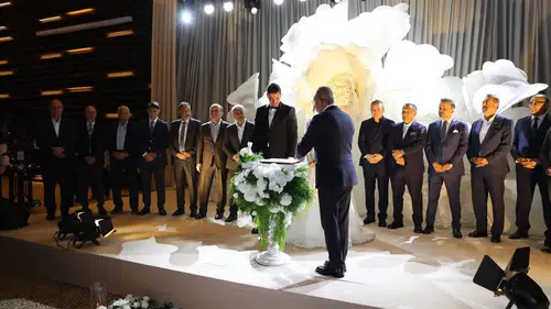 Konya protokolü düğünde buluştu!