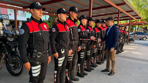 Konya Emniyet Müdürü görev başındaki polislerle buluştu