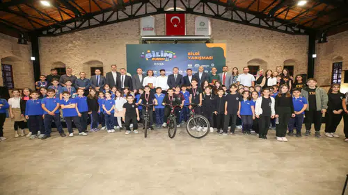 Meram’da geleceğin bilim insanları yarıştı