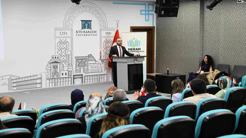 “II. Meram PDR Günleri” programı gerçekleşti