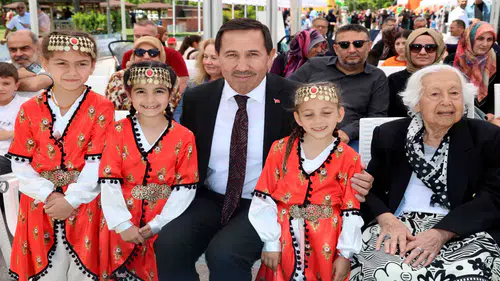Karatay’da Halk Oyunları Şenliği