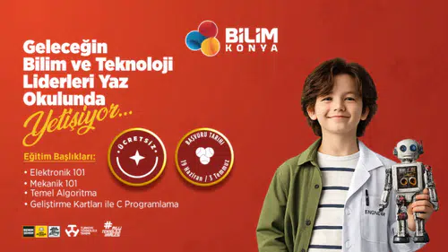 Bilim Konya Yaz Okulu mülakat kayıtları başladı