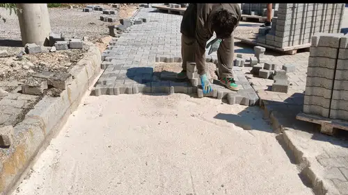 Konya'nın o bölgesinde yol atağı: Hizmette sınır yok!