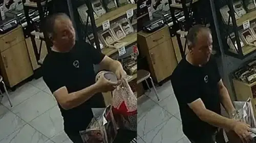 Bağış kumbaralarını çalan şüpheli yakalandı