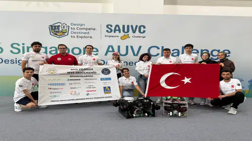 Öğrencilerinin geliştirdiği Sualtı Aracı Çin'de birinci oldu