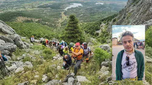 ‘Homonad Yolu Ekibi’ Ahırlı'da tarihin izini sürdü
