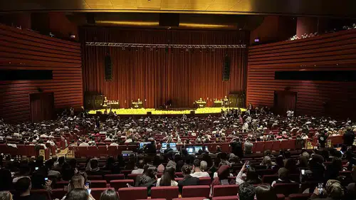 Konya'da "Candela Concert" sanatseverlerle buluştu