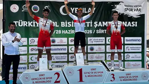 Konya bisikletçileri Türkiye şampiyonasına damga vurdu!