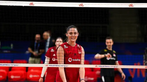 A Milli Kadın Voleybol Takımı, yarın Almanya ile karşılaşacak