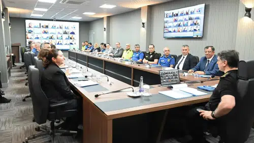 Konya Emniyeti alarmda: NATO tedbirleri masaya yatırıldı