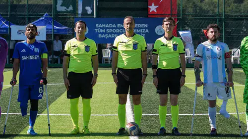 Konyalı hakemler damga vurdu