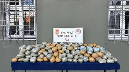 290 kilo uyuşturucu ele geçirildi
