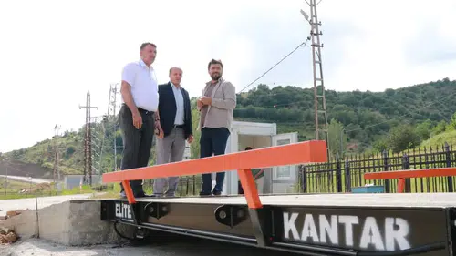 Konyalı üreticiye müjde: Yeni kantar hizmette!
