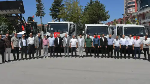 Kulu’da hizmet atağı: Belediye filosu güçleniyor