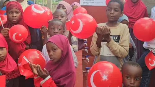 Konya Müftülüğü Tanzanya’da iki yeni su kuyusu açtı