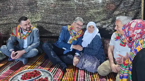 Konya’da kültür şöleni: Konya Vekili yörük çadırında!