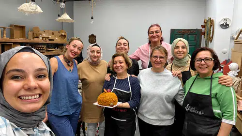 AYLİN GÖKÇE HOCA’YA MUTLU YILLAR