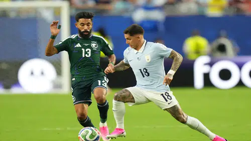 Suudi Arabistan ile Uruguay berabere kaldı