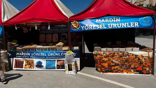 Konya'da yöresel ürünler festivali başladı: Tüm ürünler uygun fiyatlı!